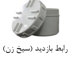 قیمت رابط بازدید سیخ زن upvc سایز ۶۳mm[صبا اصفهان]