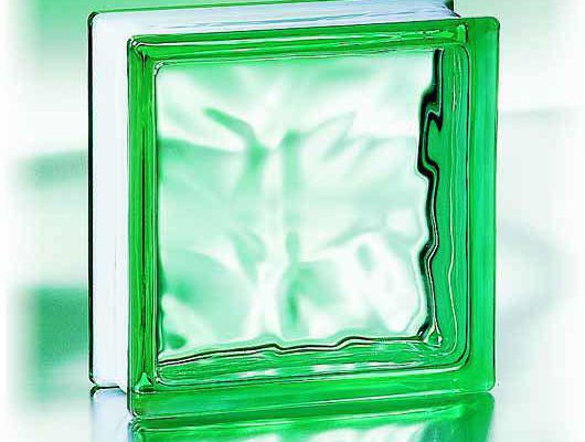 قیمت بلوک شیشه ای flamish 30*30*10[بینا]