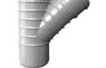 قیمت سه راهی ۴۵ درجه upvc سایز ۶۳mm[صبا اصفهان]