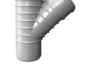 قیمت سه راهی ۴۵ درجه upvc سایز ۷۵mm[صبا اصفهان]