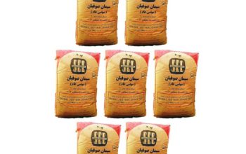 قیمت سیمان پاکتی ۵۰kg تیپ ۲[سیمان صوفیان]