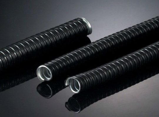 قیمت لوله خرطومی ۱۳mm فلزی روکشدار[دنیای برق]