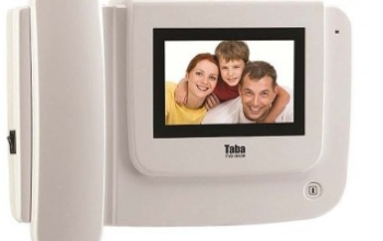 قیمت آیفون تصویری تابا مدل TVD-1043[آریا ایمن]