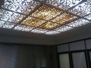 دستمزد نصب سقف کاذب معرق در تهران[رحیمی]
