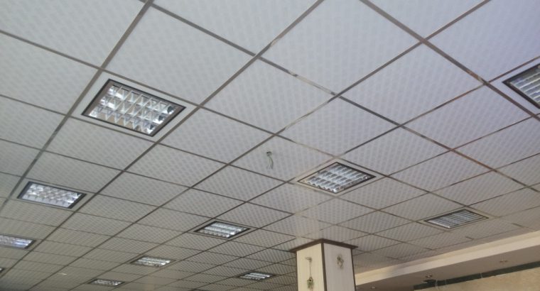 دستمزد اجرای سقف کاذب PVC با زیرسازی در مشهد[هدایت]