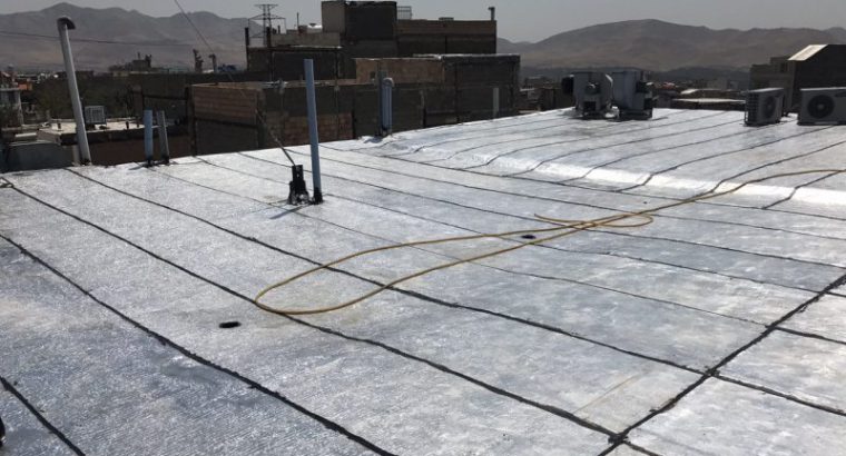 دستمزد نصب ایزوگام سطح پشت بام و هموار سازی در اصفهان[شمس]