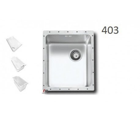 قیمت سینک زیر کابینتی ۷۲*۴۰ cm[اخوان]