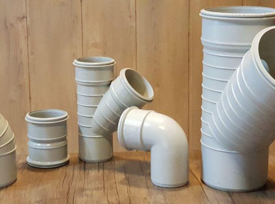 قیمت زانوی ۴۵ درجه UPVC سایز ۲۰۰[میزان پلیمر شهریار]