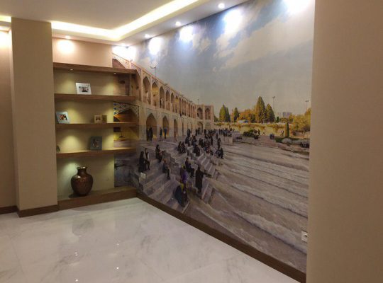 قیمت پوستر کاغذ دیواری[سیمای سپهر]