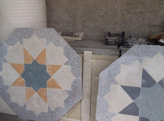 قیمت گل فرش گرانیتی ستاره ای ۶ ضلعی ۹۰*۹۰[پیشگامان]