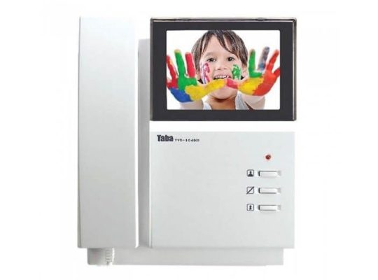 قیمت آیفون تصویری تابا مدل TVD-1040M[آریا ایمن]