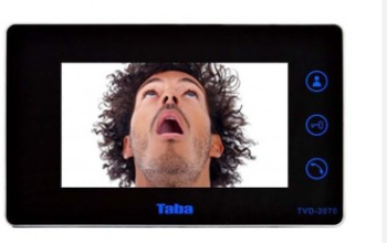 قیمت آیفون تصویری تابا مدل TVD-3070[آریا ایمن]