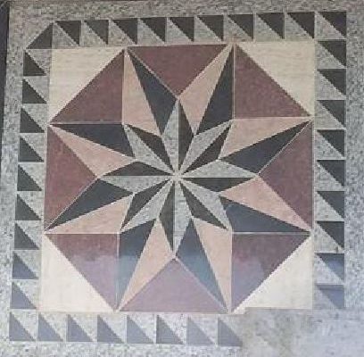 قیمت گل فرش سنگی گرانیتی ستاره ای ۱۰۰*۱۰۰[پیشگامان]