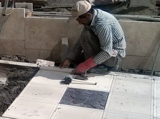 دستمزد موزاییک کار در اصفهان[سیاوشی]
