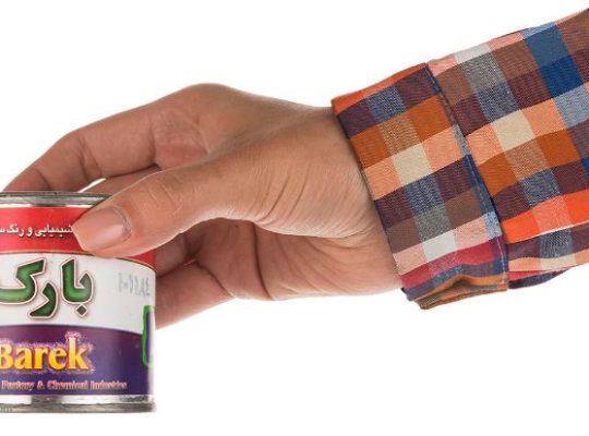 قیمت رنگ روغنی براق آلکیدی سفید[بارک]