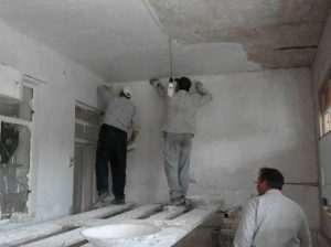 دستمزد گچ کشی خاک و گچ سفید در تهران[آقا نژاد]