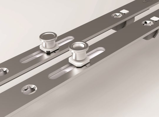 قیمت یراق پنجره ۲جداره UPVC فنسترمن[ابراهیمی نژاد]