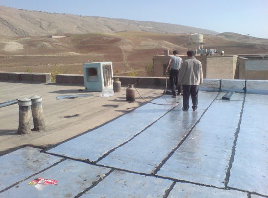 دستمزد نصب ایزوگام IBPP فویل دار در تهران [راشدی]