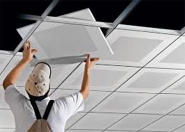 دستمزد نصب سقف کاذب PVC 60*60cm در کرج[کیانی]