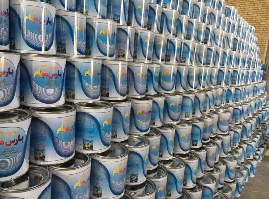 قیمت رنگ روغنی قهو ه ای مات ساختمانی[پارس مهام]