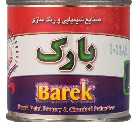 قیمت رنگ نیم پلاستیک ساختمان سفید[بارک]