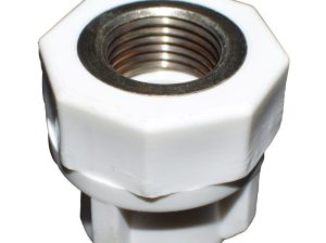 قیمت بوشن یکسر فلز پلی پروپیلن ۴۰*۱۱٫۴[آذین لوله]