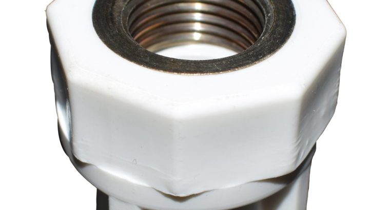 قیمت بوشن یکسر فلز پلی پروپیلن ۴۰*۱۱٫۴[آذین لوله]