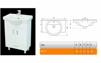 قیمت رو کابینتی بیتا درجه یک چینی رز[کمراد]