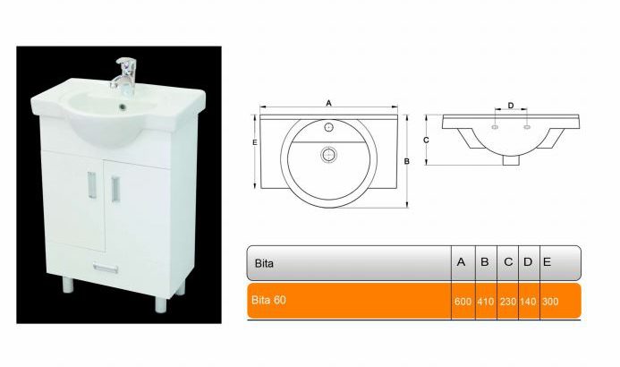 قیمت رو کابینتی بیتا درجه یک چینی رز[کمراد]