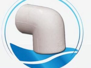 قیمت زانو ۹۰ درجه پلی پروپیلن ۲۵mm[آذین لوله]