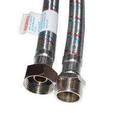 قیمت شیلنگ پکیج آلومینیومی ۳٫۴ سایز ۵۰cm[شاداب]