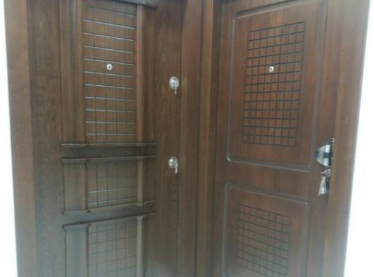 قیمت درب ضد سرقت تک لنگه حجیم ایمن[درب الموت]