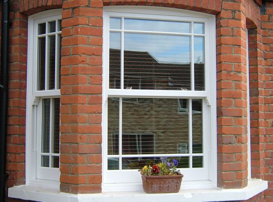 قیمت درب و پنجره۲جداره UPVC فنسترمن[ابراهیمی نژاد]