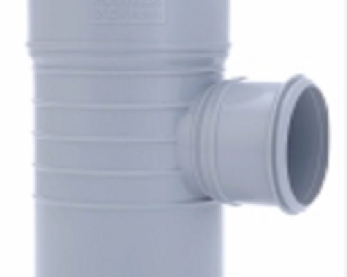 قیمت سه راه تبدیل ۹۰درجه سایلنت UPVC 63-90 mm[یاس]