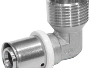 قیمت زانو ۹۰ درجه روپیچ پرسی ۳۲*۱ اینچ[ماه پایپ]