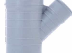 قیمت سه راه تبدیل ۴۵درجه UPVC 63-90 mm[یاس]