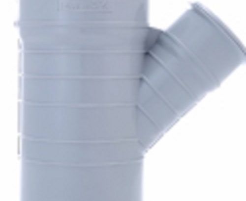 قیمت سه راه تبدیل ۴۵درجه UPVC 63-90 mm[یاس]