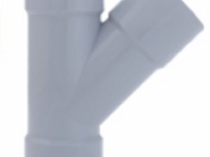 قیمت سه راه تبدیل ۴۵درجه سه سرکوپله UPVC 63 mm[یاس]