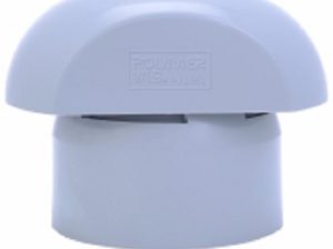 قیمت کلاهک پشت بام UPVC 90 mm[یاس]