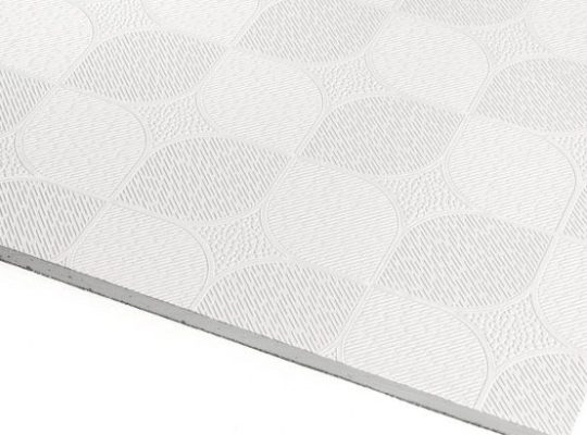 قیمت تایل کناف روکش PVC طرح دار یاقوت[کناف ایران]