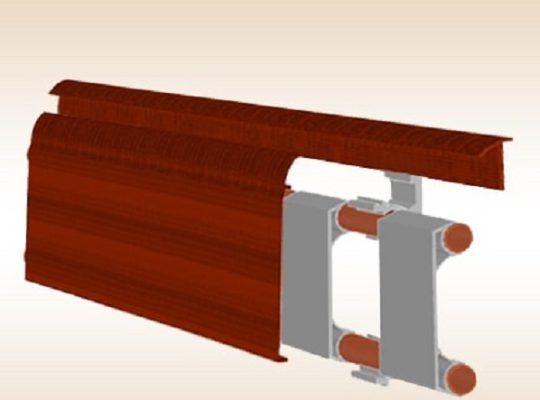 قیمت رادیاتور قرنیزی مدل پاتریس[ آترین]