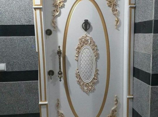 قیمت درب ضد سرقت تمام چوب بلوط [دُر۲۰۰]