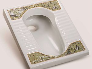 قیمت توالت ایرانی مدل آیدا[ایساتیس]
