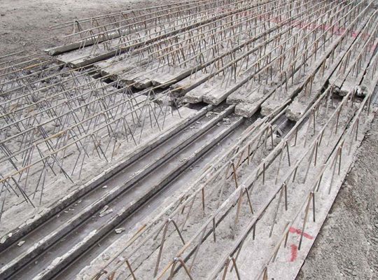 قیمت تیرچه بتنی طول ۵ متر[بنیاد بتن]