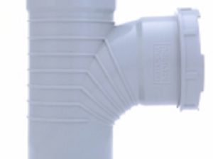 قیمت سه راه بازدید خم UPVC 110 mm[یاس]