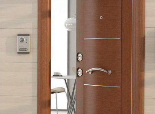 قیمت درب سرقت روکش راش ساده ۲٫۱۰*۱٫۱۰ cm[ گلتکین]