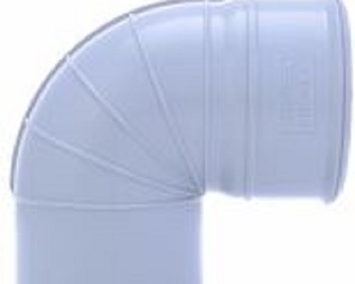 قیمت زانو ۹۰درجه UPVC سایلنت ۶۳mm[یاس]