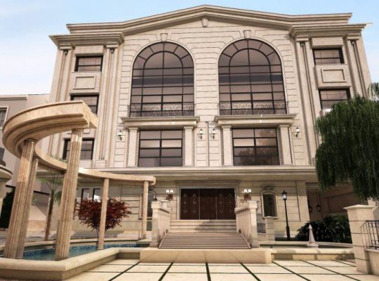 دستمزد نصب سنگ نما در اصفهان[معمارزاده]