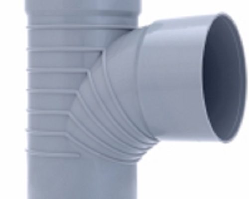 قیمت سه راه خم ۸۷٫۵ UPVC 63 mm[یاس]