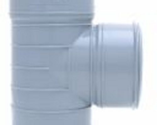 قیمت سه راه ۹۰درجه UPVC سایلنت ۶۳mm[یاس]
